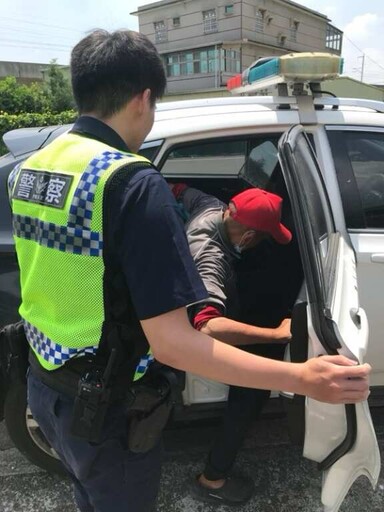 失智翁夜行24公里體力透支! 西螺警供食查證助返家