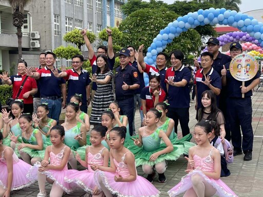 彰化警開學日啟動護童專案 守護學童上放學安全