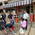 開學日警護童 溪湖分局全力守護學童安全