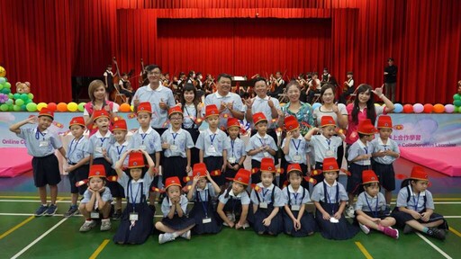 彰化民生國小迎新展演熱鬧登場 揭開多元適性學習序幕