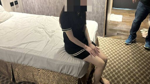 影／台中掃黃查獲應召站 驚見疑似現役AV女優