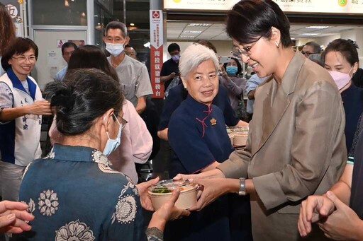 影／慈濟吉祥月推廣素食護地球 許淑華率縣府同仁響應