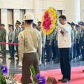 臺東縣忠烈祠及軍人公墓忠靈祠秋祭 緬懷烈士奉獻精神
