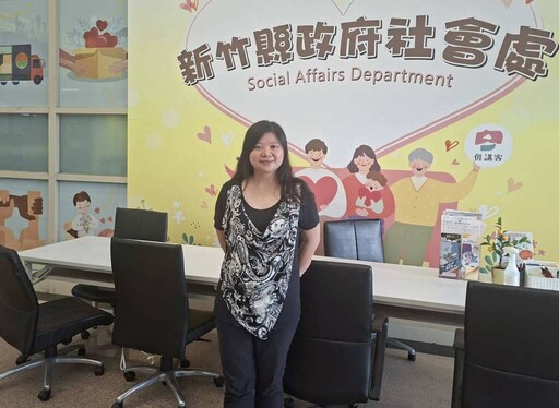 竹縣社工李雅鈴深耕國民年金業務 獲全國績優社政人員表揚