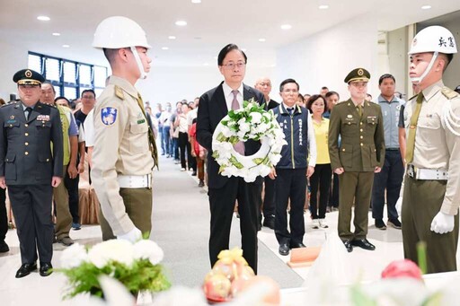 桃園市軍人忠靈祠秋祭 張善政:延續先烈精神守護臺灣