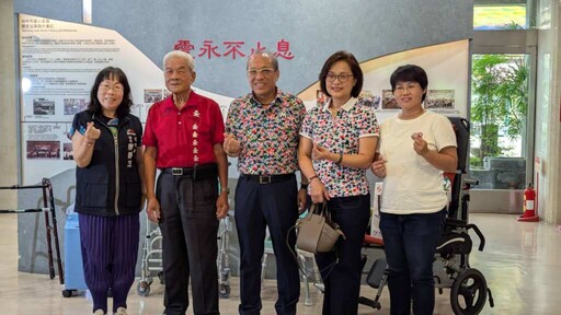 中市善心企業捐贈90萬元輔具 民眾短期租借免久候