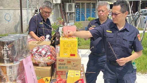 西螺分局中元普渡祈安 以行動守治安護交通推展社會正義