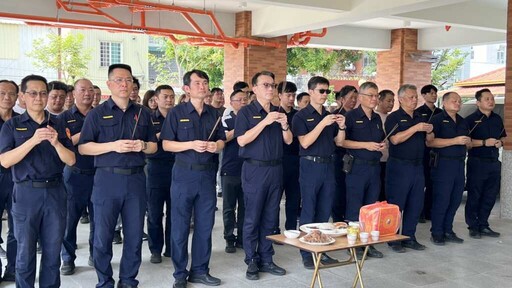 西螺分局中元普渡祈安 以行動守治安護交通推展社會正義