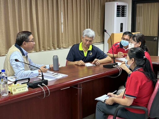 輔導會蒞臨中彰榮家業務輔導 提升照顧服務效能