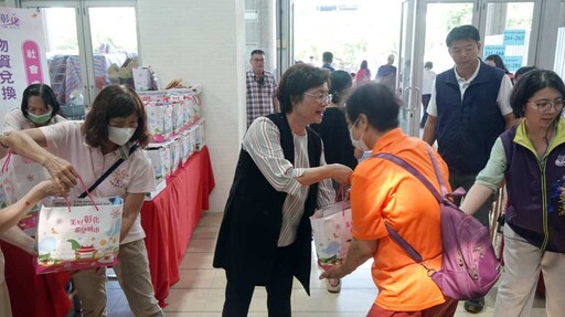 影/彰化縣府中秋節關懷弱勢活動 整合各界善心資源傳遞佳節溫暖