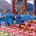 苗栗縣義民廟中元普渡三獻禮 體現義民信仰精神價值