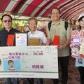 影／二林鎮天人宮中元普渡化愛為行動 溫暖彰化家扶沿海偏鄉扶助家庭