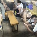 6小時急破暴力討債案！潮州警火速拘捕12人 持刀逼簽千萬本票全落網