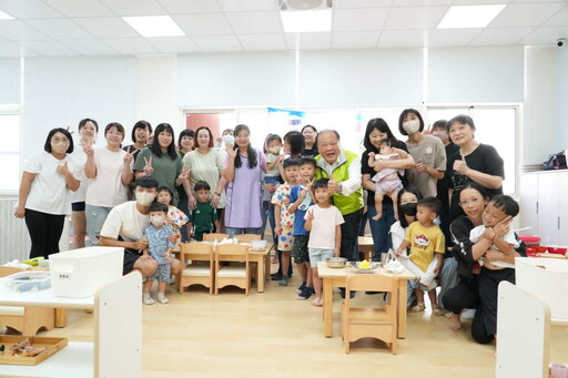 親子廚房幸福上桌 大賢公共托嬰中心登場