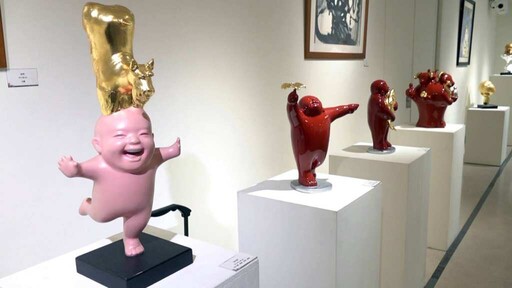 影/陳定鴻睽違25年回歸大墩文化中心 個展《美夢成真》開幕