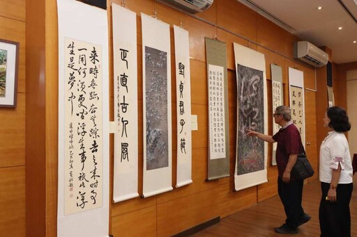 苗栗縣美術協會「肇藝客庄」會員聯展 頭份市公所藝術館展出