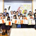 影／彰化縣推閱讀線上認證 14位「臺灣雲豹級」閱讀高手獲縣長表揚