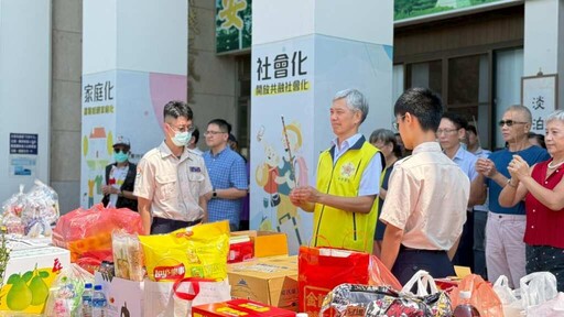 中彰榮家辦理中元普渡 祈福避疫永保安康
