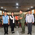 台南官田營區探視彰化子弟兵 王惠美盼立定志向冶煉身心