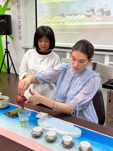 大葉大學USR計畫成果進軍花博爭艷館 展現大學社會責任能量