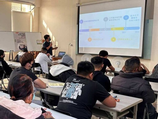 勞動力發展署中彰投分署攜手各界協助弱勢少年探索職涯、邁向自立