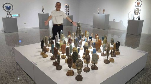 影/心相‧王龍德醉陶展 彰化生活美學館展出34件陶藝作品