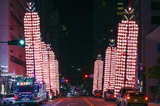 壢之慶中元祭水燈排遶境 展現文化傳承與創新