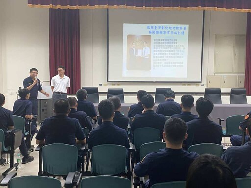 彰化警分局舉辦反貪廉政法紀教育講習 檢警互動交流熱烈