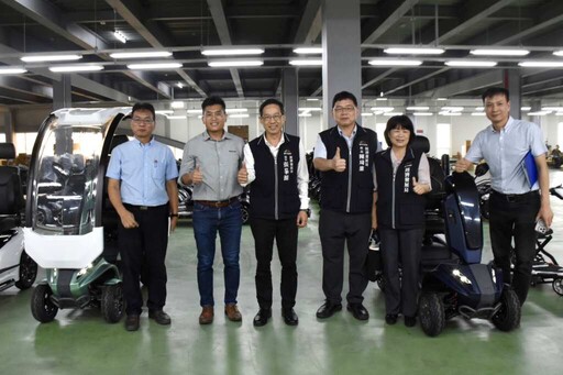 台中在地業者逆勢創新面對關稅挑戰 「台灣維順」深耕研發受肯定