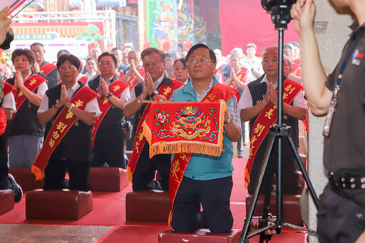 2025年民雄大士爺祭祈福團拜 祈求平安度過慈悲月