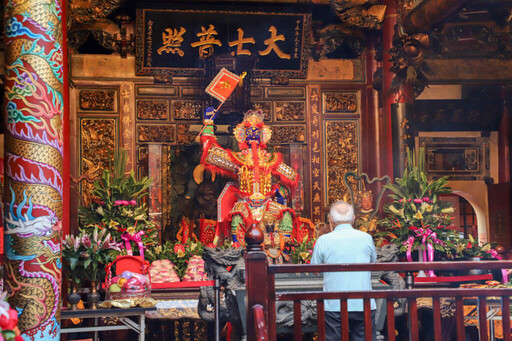 2025年民雄大士爺祭祈福團拜 祈求平安度過慈悲月
