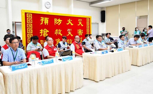 彰化縣辦理輸電線路災害防救演習 期能有備無患、強化應變