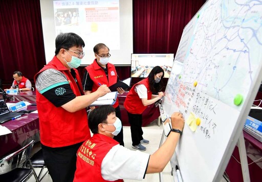 彰化縣辦理輸電線路災害防救演習 期能有備無患、強化應變