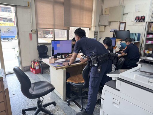 抓到了！ 中市熱心市民助環警合作破獲縱火慣犯