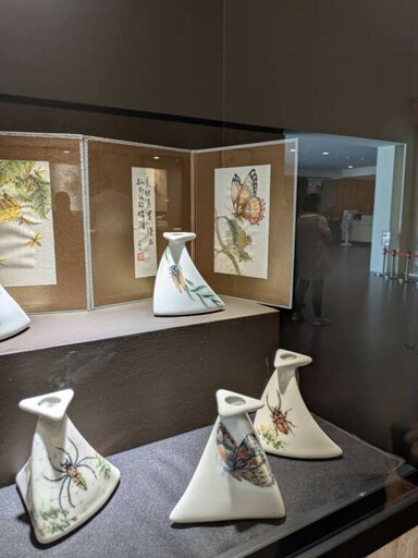 窯火映山林 林文嶽書陶創作展 北港文化中心登場