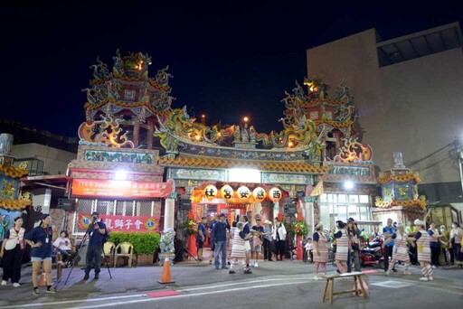 苗栗新港社道卡斯族牽田祭 西社慈安宮登場