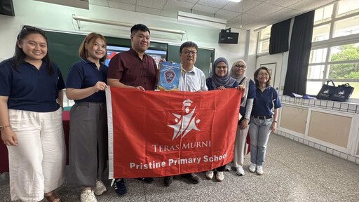 影／彰化國聖國小與Teras Murni締結MOU 攜手打造國際雙語教育新典範