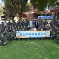北市府慰問教育召集官兵 致贈慰勞金與夏日清涼品