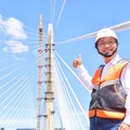 淡江大橋合龍完成 預計115年5月通車帶動北海岸觀光