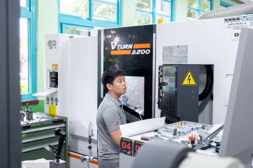 2025亞洲技能競賽倒數 中彰投分署選手吳德龍勇闖CNC車床國手