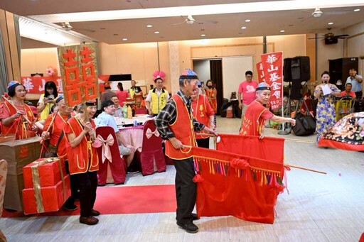 華山孤老中秋閃亮演出 電影風席捲竹山舞台