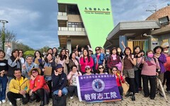 校園中最溫暖的力量 中市教育志工獲獎受肯定