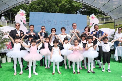 揭密黑天鵝長居秋紅谷原因 中市邀您中秋節「賞鵝踏青」