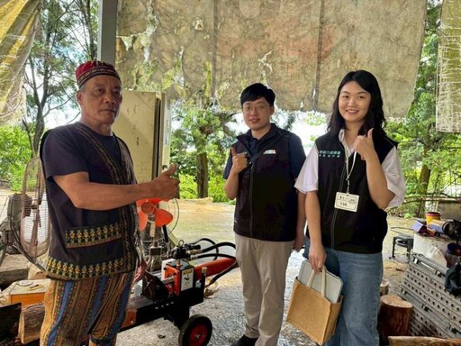 中彰投分署運用「職務再設計」為原民窯烤師傅重拾工作力