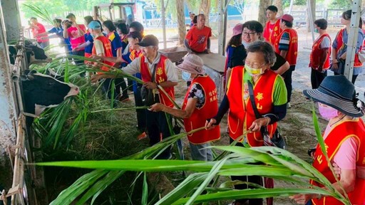 影／華山基金會秀水天使站建站13週年 長輩泳霖牧場體驗樂開懷