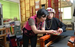 卑南族孫菊花獲登錄傳統工藝「人間國寶」殊榮