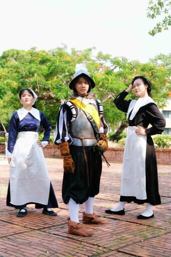 穿越府城300年! 熱蘭遮市集中秋連假安平古堡開市