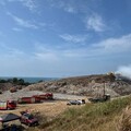 新豐掩埋場火勢已獲控制 新竹縣府呼籲民眾留意空氣品質