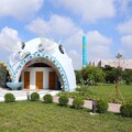 焚化廠轉型環境教育園區 嘉義縣荷苞嶼綠色永續園區正式啟用