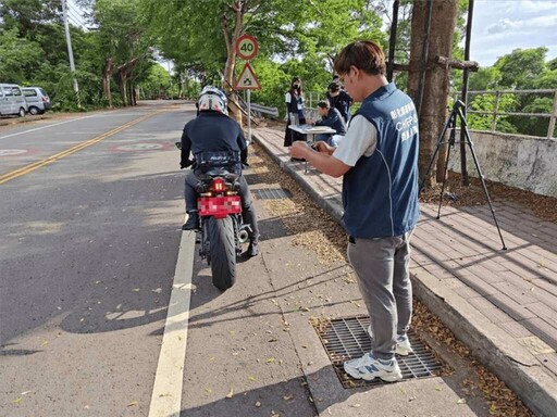 彰化縣攜手中彰投啟動「雷霆靜音」 聯合稽查全面打擊噪音車